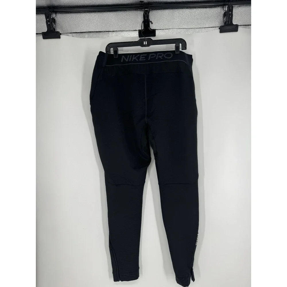 Nike Pro Dri Fit Slim Fit Running Tapered Pants Mens 2XL Training BV5515-010